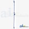 A & I Products Lower Lift Arm (RH), Cat. 1 34.7" x3" x0.5" A-D0NN555D - alternate 2